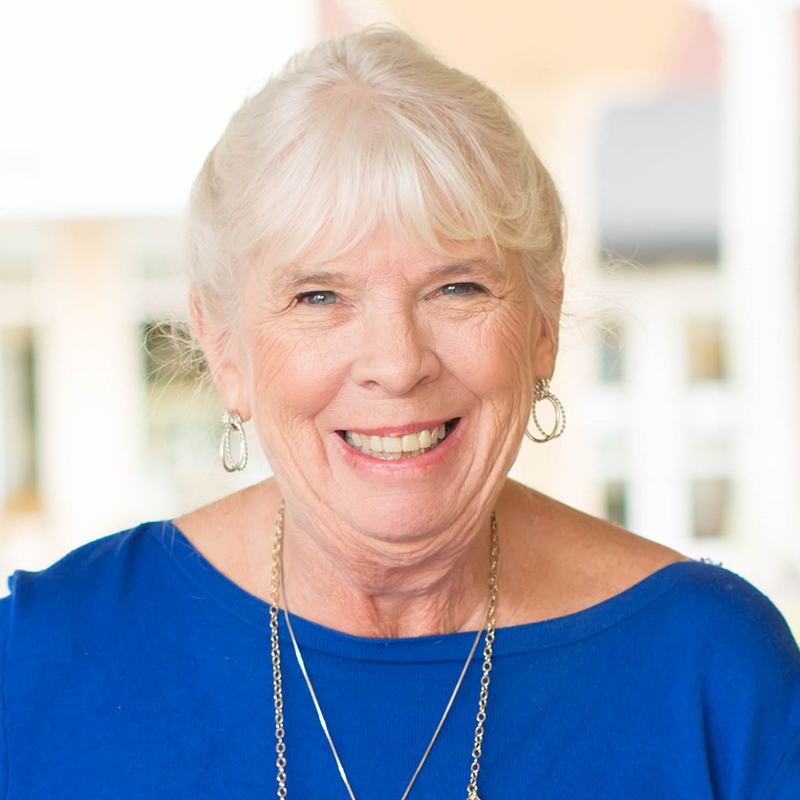 Portrait of Sharon Pryor