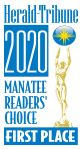 herald tribune manatee readers choice award 2020.