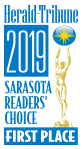 herald tribune sarasota readers choice award 2019.