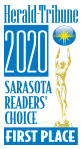 herald tribune sarasota readers choice award 2020.