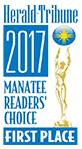 herald tribune manatee readers choice award 2017