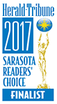 herald tribune sarasota readers choice award 2017.