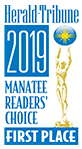 herald tribune manatee readers choice award 2019.