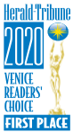 herald tribune Venice readers choice award 2020.