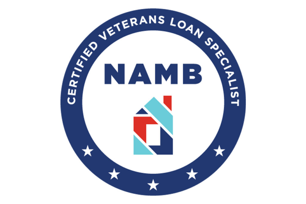 Certified Veteran Loan Specialist logo.